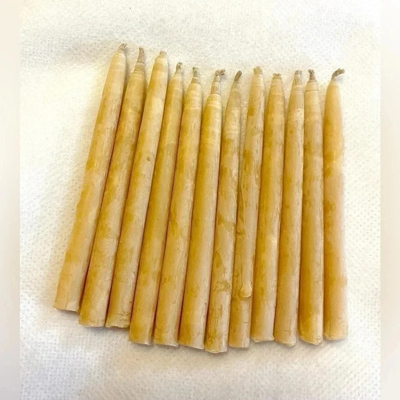 🕯️Real  honeybees wax handmade candles 🕯️ - Picture 3 of 5